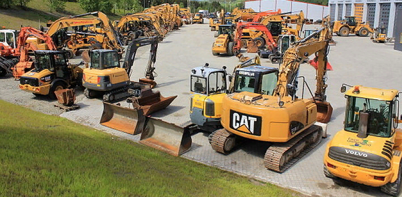 Малогабаритная спецтехника на рынке аренды